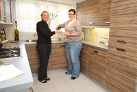Nicola gets a home of her own