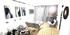 A CGI of an apartment lounge at West 12