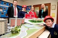 House builder give to ‘model’ pupils