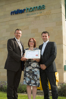Miller awarded top merit by the NSPCC