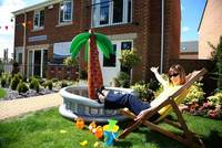 The sun is shining over new homebuyers