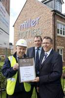 Yorkshire site manager receives house building oscar