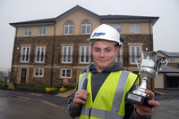 Top award for Jones Homes’ Dominic Connolly