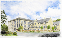 Celebrity launch for West Yorkshire development