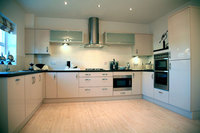 New Miller homes impress local people