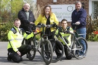 Miller Homes supports bikes on the beat