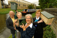 Walking along canal beauty spot reveals dream home