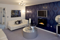 David Wilson Homes makes a show of itself