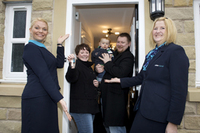 Sixth time lucky for one Huddersfield couple