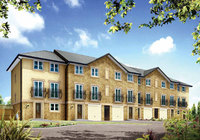 New townhouses unveiled at Skelmanthorpe development