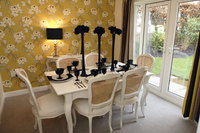 Deliciously designed décor