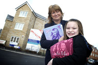 A house to call home after seven years