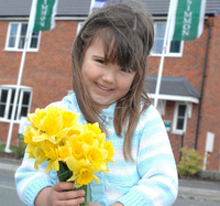 Say it with flowers, courtesy of Persimmon Homes