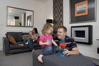 Homes of the future with values of the past