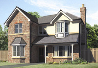 Attractive new homes for Bramley