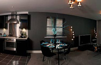 Stylish interior designed to inspire