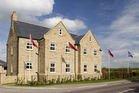 Developer shows off luxury home in Bardsey
