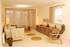The living area of the show home at The Wharf