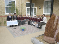 Cash boost for new school