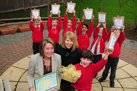 Schoolboy wows judges to win top prize