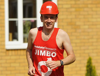 Buying a new home was no marathon for James