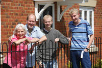 First residents for new Lake View community