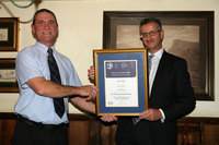 Local site manager wins prestigious NHBC award