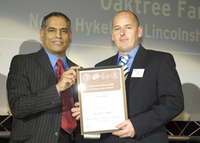 Barratt celebrates a seal of excellence winner