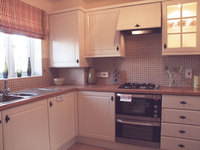Traditional family living with a modern twist