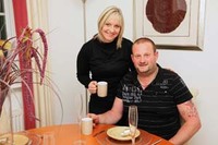 Couple find a stable location for their new home