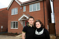 Scartho couple are on the up with new home