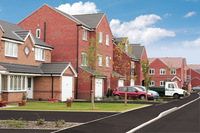 Only four homes remain at Woodfields in Lincolnshire