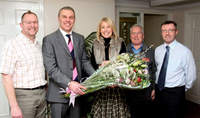Stamford Homes staff honoured for long service