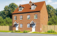 Homes selling fast at Larks Meadow