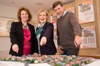 Three is the magic number at Squires Court