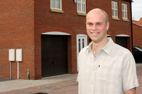 First time buyer makes a milestone for Stamford Homes