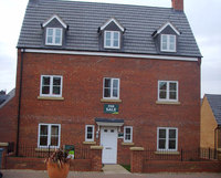 Show home demonstrates quality and value in Grantham