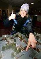 West Midlands: Debut go girl