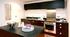 The kitchen in Jupiterâ€™s stylish show apartment