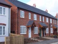 Work underway at new development in Shirley
