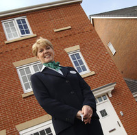 Happy buyer becomes happy worker with Barratt