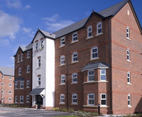 Streetly apartments reach their finale
