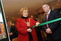 Mayor opens new apartments at Canalside Quarter
