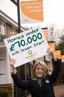 New homes for under £70k from Barratt