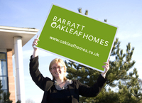 Barratt OakLeaf homes offer special benefits Barratt OakLeaf homes offer special benefits