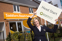 Get a ‘Head Start' with a new home for under £80k