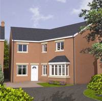 Leafy cul du sac homes in Moseley village
