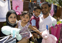 Family step up to new home at Bexley Park