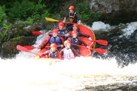 Barratt team embark on white knuckle RNLI challenge