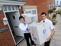 Enjoy a stress free home move with Barratt